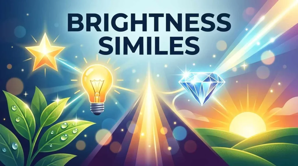 Brightness-similes