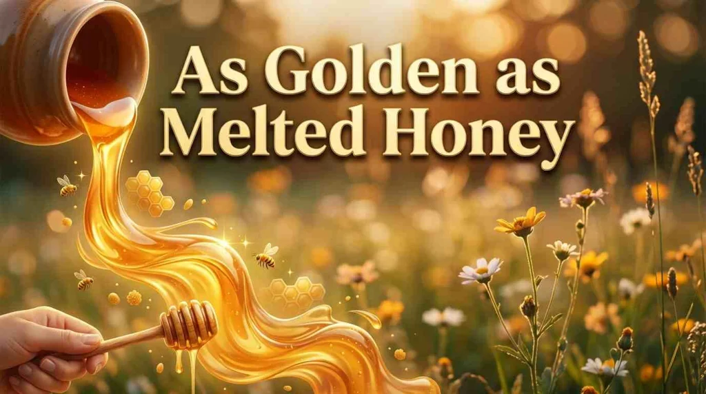 As Golden as Melted Honey