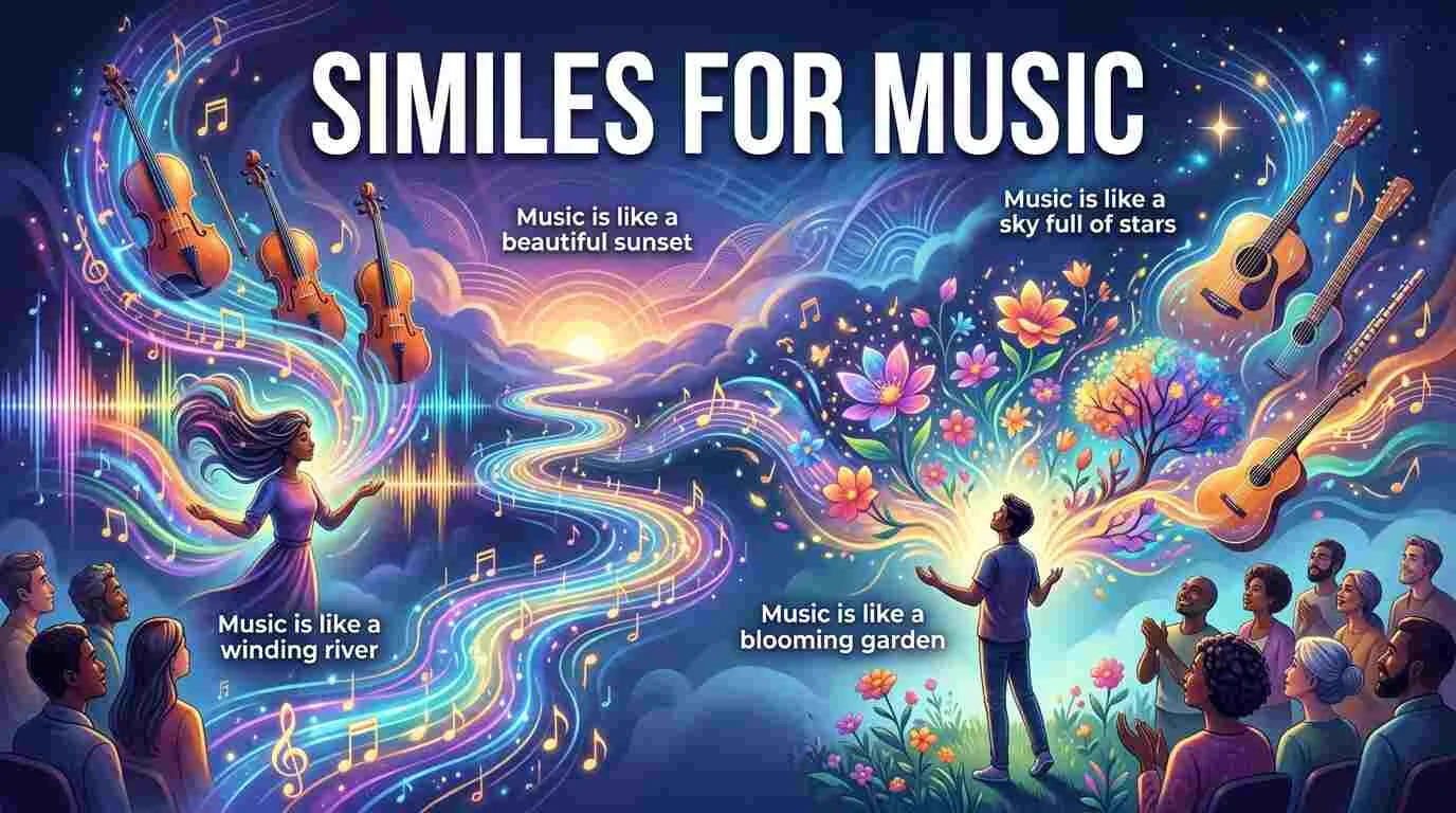 Similes For Music