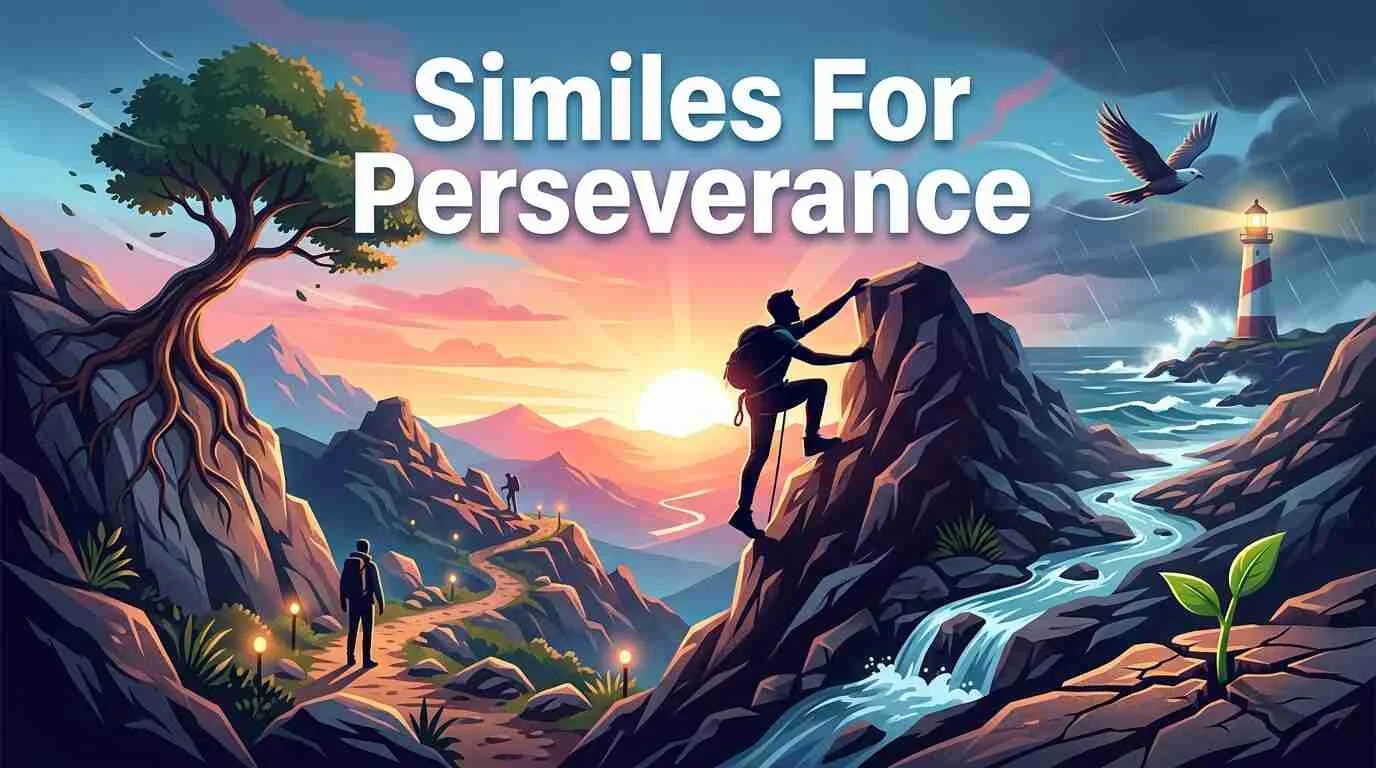 Similes For Perseverance