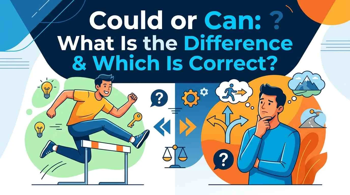 Could or Can: What Is the Difference & Which Is Correct?