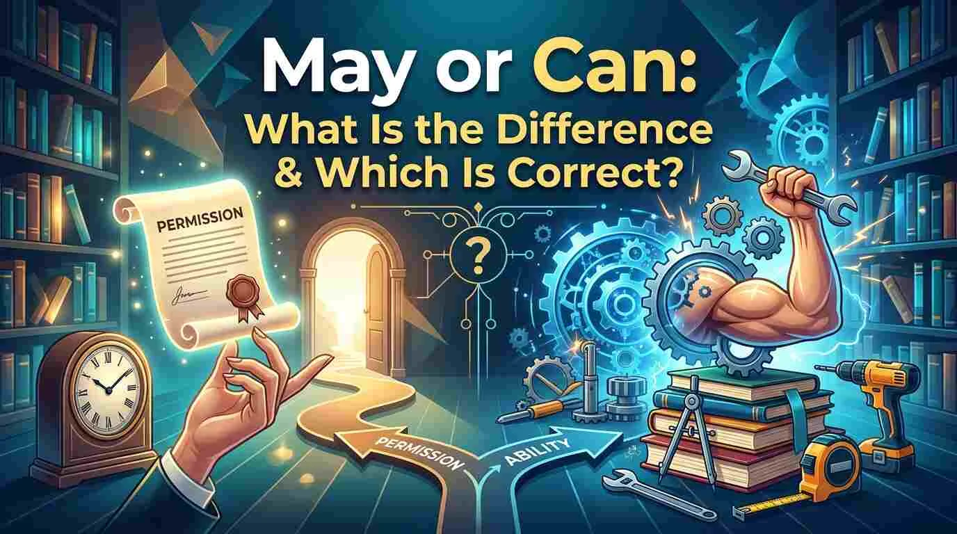 May or Can: What Is the Difference & Which Is Correct?